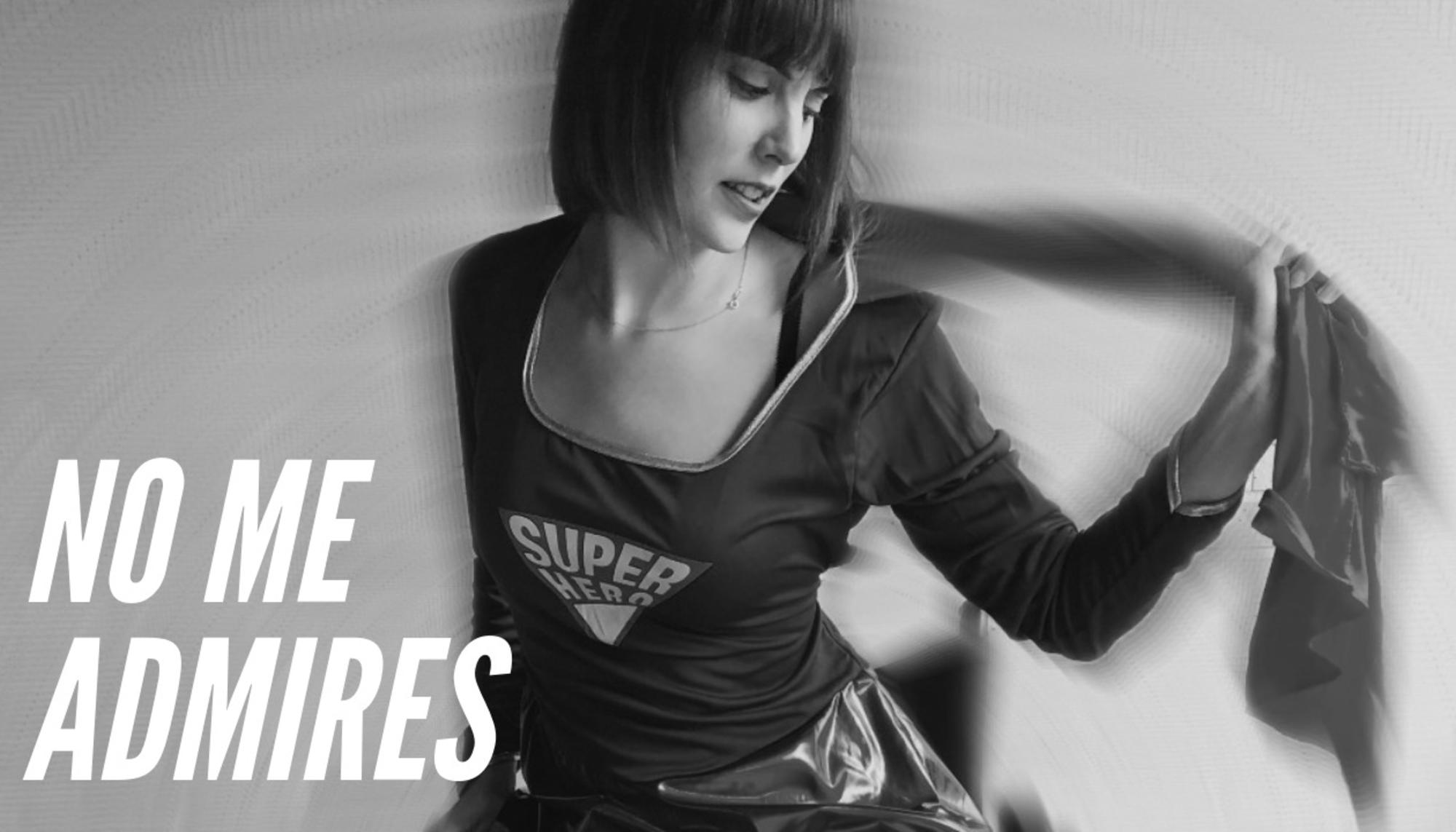 Portada no me admires